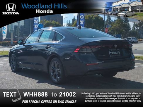 Certified 2023 Honda Accord EX image 7