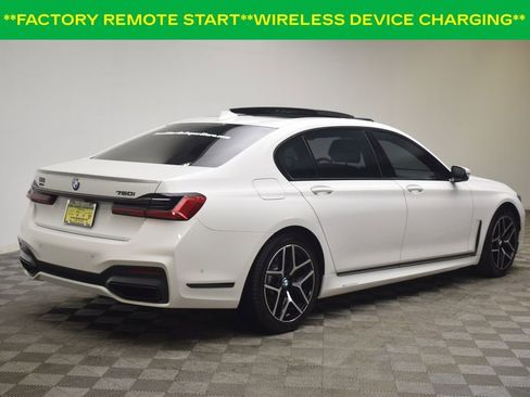 Used 2021 BMW 750i xDrive 750i xDrive AWD w/ Executive Package image 8