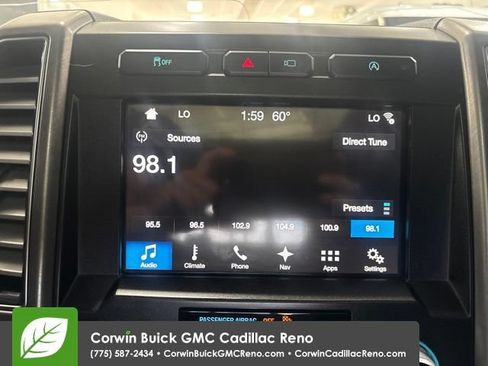 Used 2018 Ford F150 Limited w/ Trailer Tow Package AWD/4WD image 21