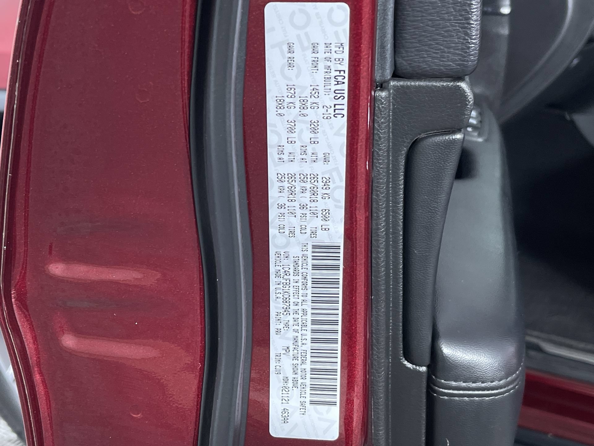 Used 2019 Jeep Grand Cherokee Limited w/ Trailer Tow Group IV AWD/4WD image 12