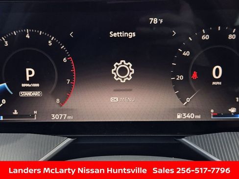 Used 2025 Nissan Murano SV AWD/4WD image 27