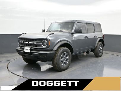 New 2025 Ford Bronco Big Bend