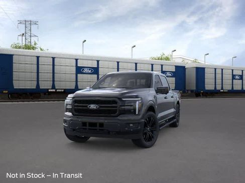 Used 2025 Ford F150 Lariat w/ Equipment Group 502A High AWD/4WD image 2