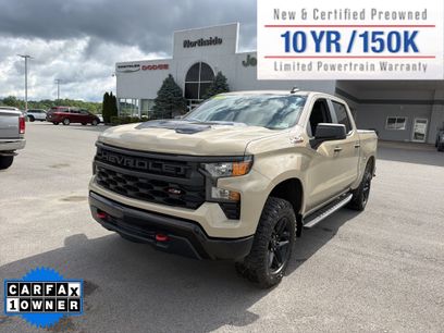 Used 2022 Chevrolet Silverado 1500 Custom Trail Boss w/ LPO, Dark Essentials Package