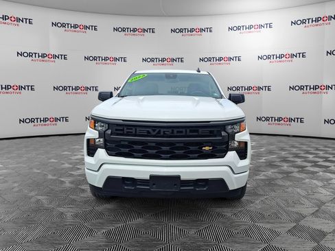 Used 2024 Chevrolet Silverado 1500 Custom AWD/4WD image 8