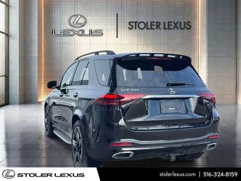 Used 2025 Mercedes-Benz GLE 450 4MATIC image 8