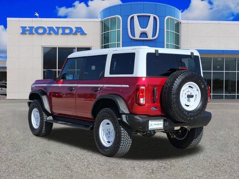 Used 2025 Ford Bronco Heritage Edition AWD/4WD image 5