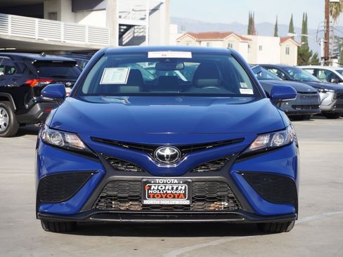 Certified 2024 Toyota Camry SE image 3