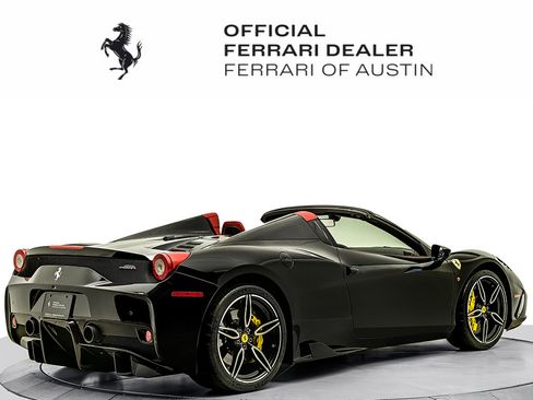 Certified 2015 Ferrari 458 Speciale A RWD image 8