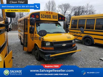 Used 2011 Chevrolet Express 3500 Extended w/ School Bus Package