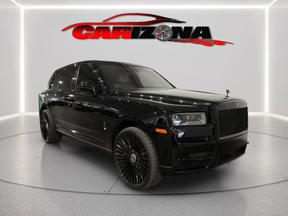Used 2022 Rolls-Royce Cullinan Black Badge w/ Dark Exterior Package