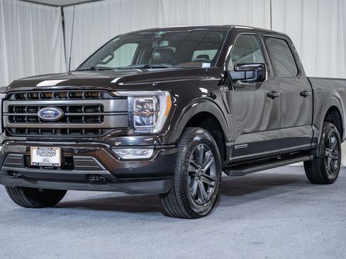 Certified 2023 Ford F150 Lariat w/ Equipment Group 502A High image 3