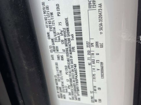 Used 2023 Ford Transit 250 Low Roof w/ Exterior Upgrade Package image 20