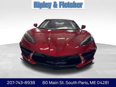 Used 2026 Chevrolet Corvette Stingray Coupe w/ Z51 Performance Package RWD image 2
