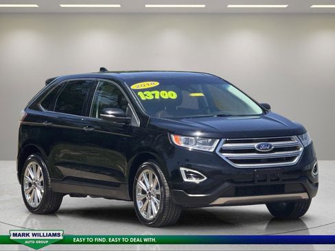 Used 2018 Ford Edge Titanium w/ Equipment Group 301A AWD/4WD image 1