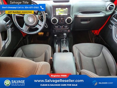 Used 2017 Jeep Wrangler Unlimited Sahara w/ Connectivity Group image 11