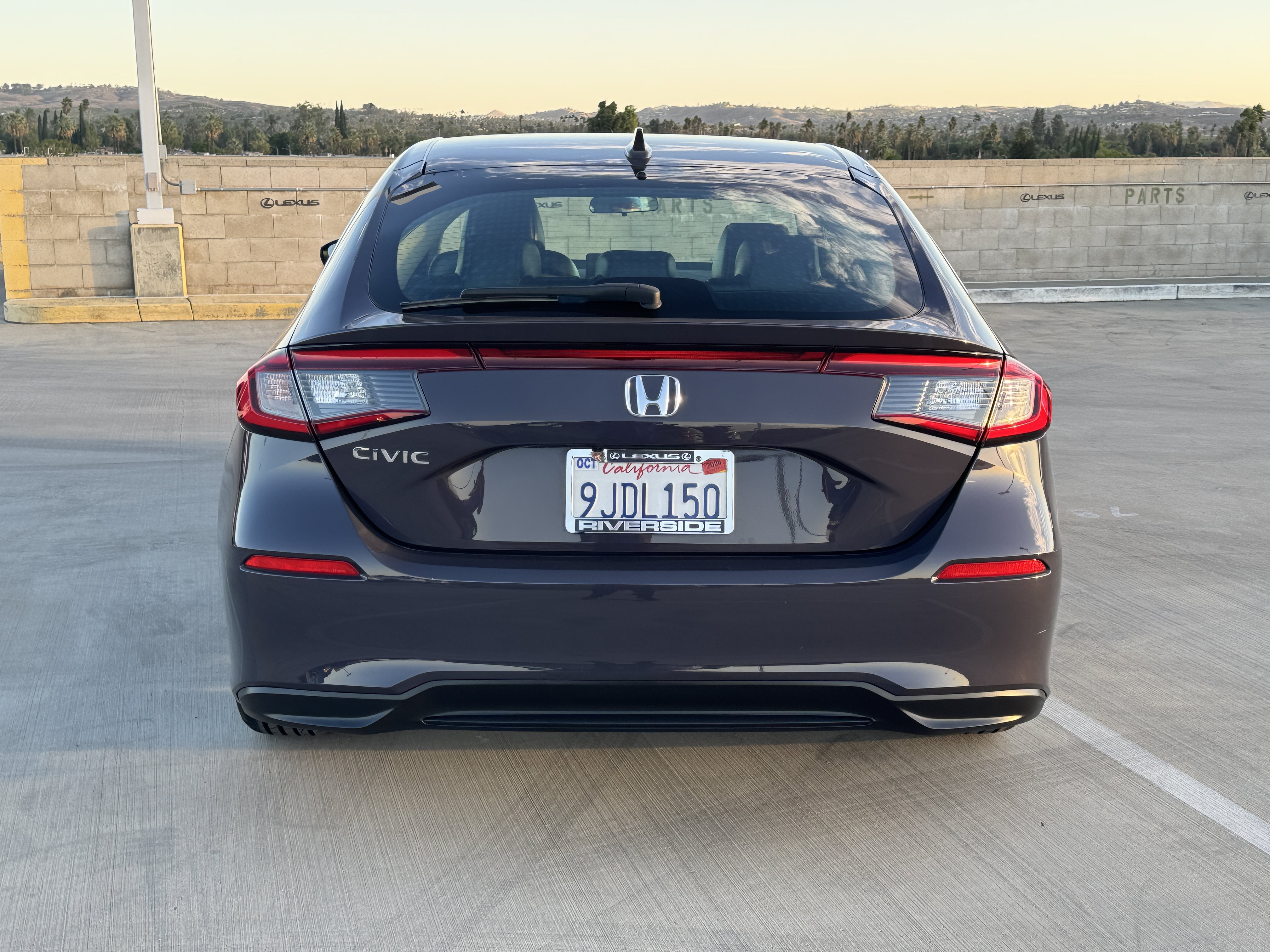 Used 2024 Honda Civic EX-L image 9