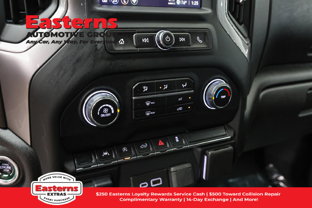 Used 2024 Chevrolet Silverado 1500 Custom w/ LPO, Dark Essentials Package AWD/4WD image 19