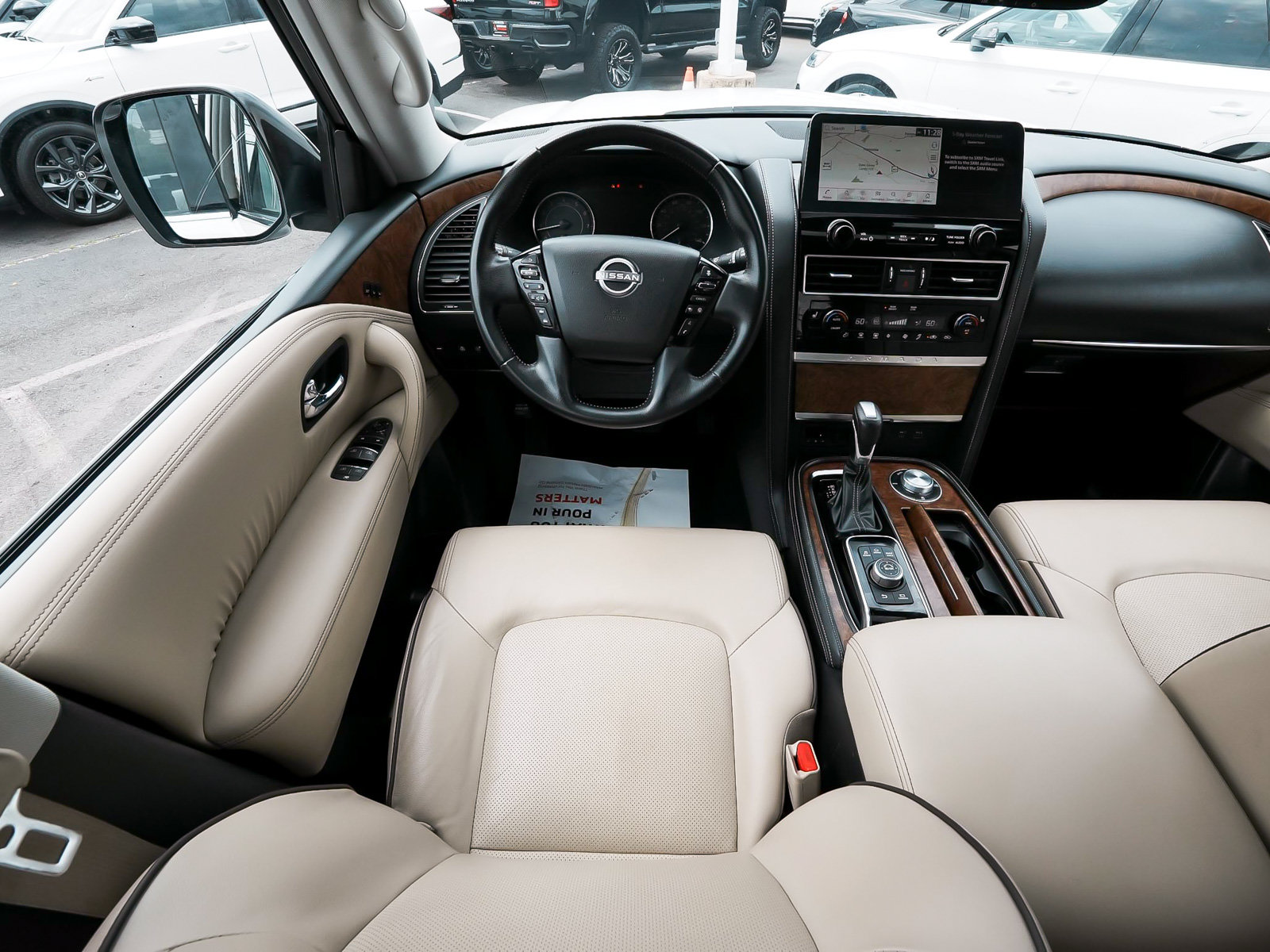 Used 2023 Nissan Armada SL w/ Captain's Chairs Package AWD/4WD image 49