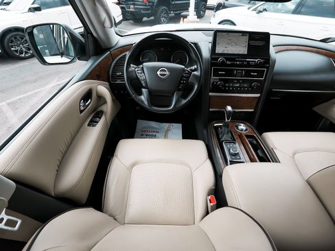 Used 2023 Nissan Armada SL w/ Captain's Chairs Package AWD/4WD image 49