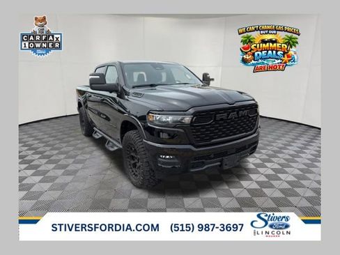 Used 2025 RAM 1500 Big Horn AWD/4WD image 1