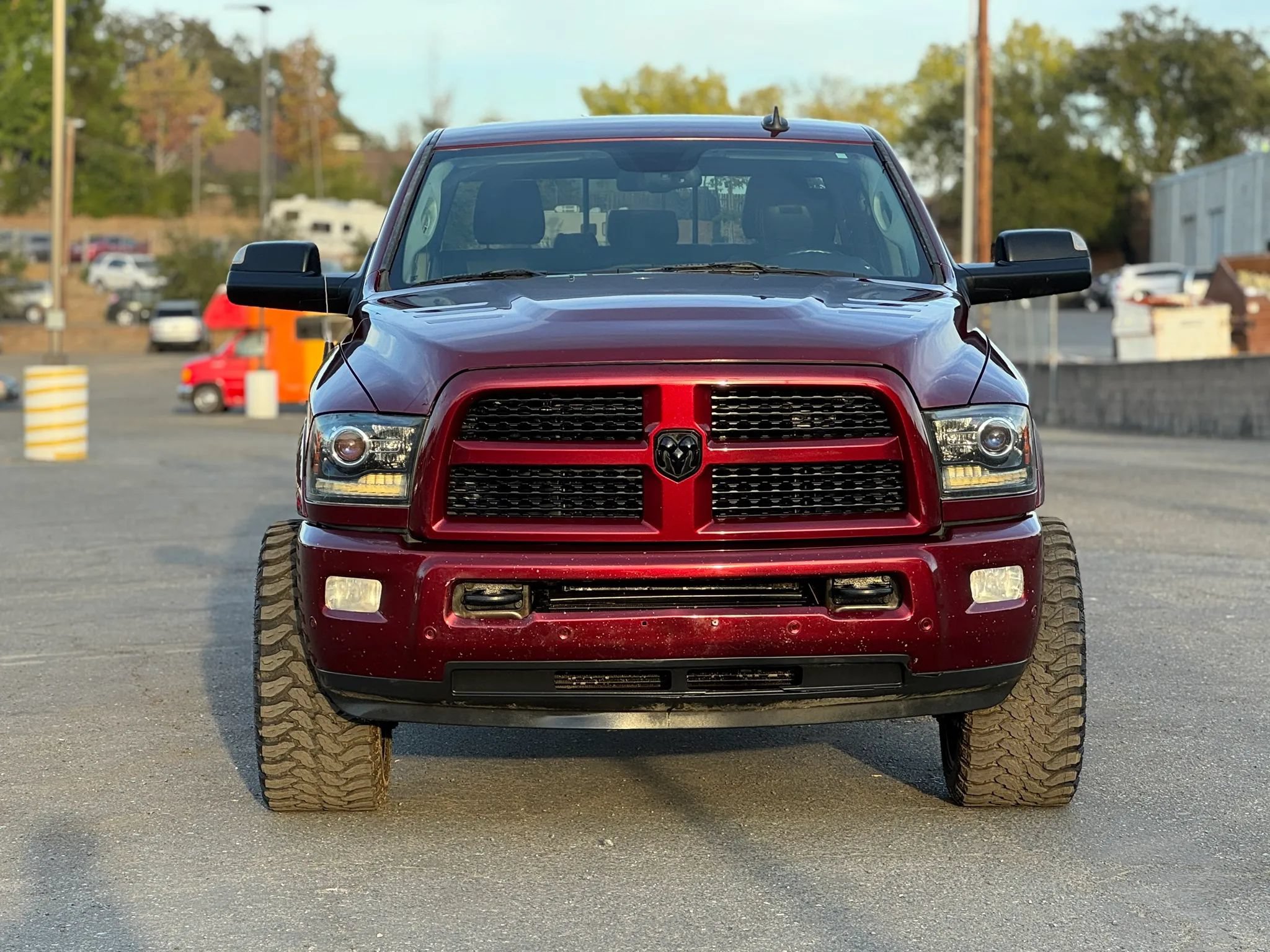 Used 2017 RAM 2500 Laramie w/ Sport Appearance Group AWD/4WD image 4