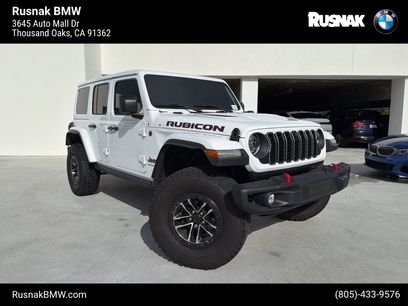 Used 2025 Jeep Wrangler Unlimited Rubicon