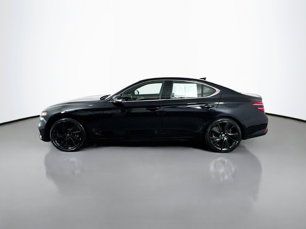 Used 2023 Genesis G70 2.0T w/ Sport Prestige Package AWD/4WD image 5