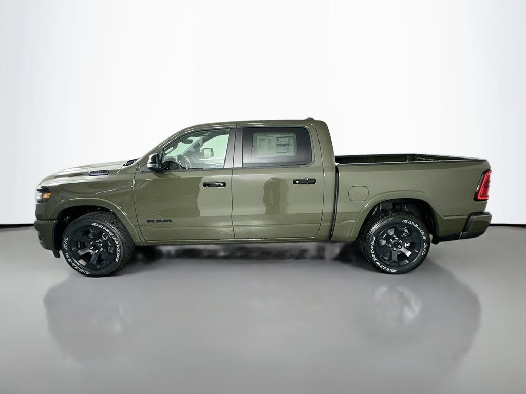 New 2026 RAM 1500 Big Horn w/ Night Edition AWD/4WD image 4