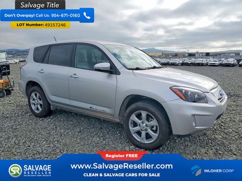 Used 2014 Toyota RAV4 EV FWD image 5