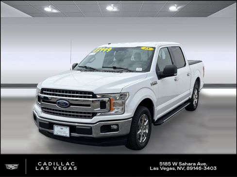 Used 2018 Ford F150 XLT w/ Equipment Group 302A Luxury RWD image 1