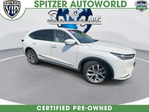 Used 2024 Acura MDX w/ Technology Package AWD/4WD image 2