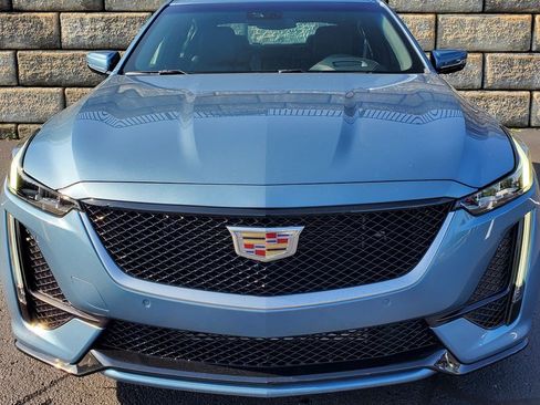 Certified 2023 Cadillac CT5 Sport w/ Climate Package AWD/4WD image 6
