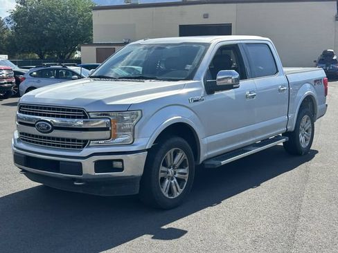 Used 2018 Ford F150 Lariat AWD/4WD image 8