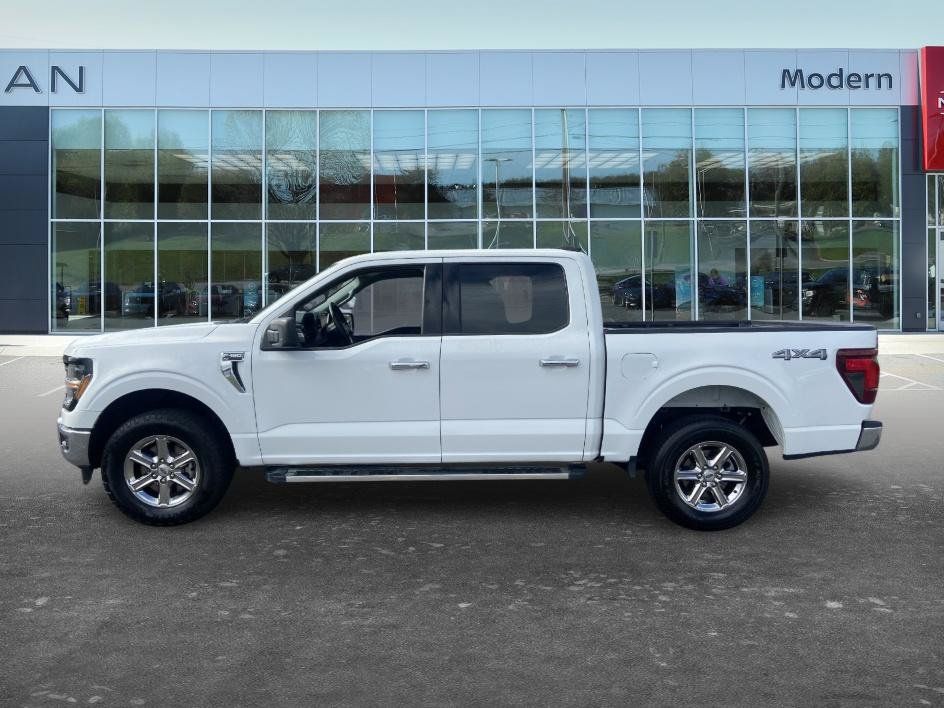 Used 2025 Ford F150 XLT w/ Equipment Group 301A Standard AWD/4WD image 9