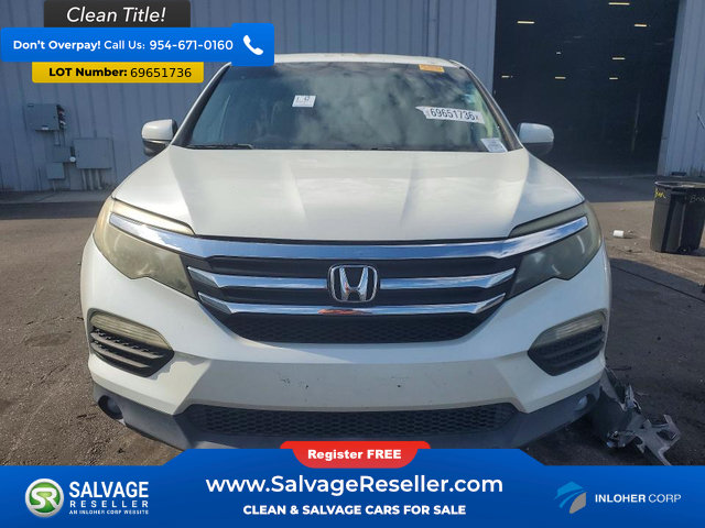 Used 2016 Honda Pilot EX-L image 7