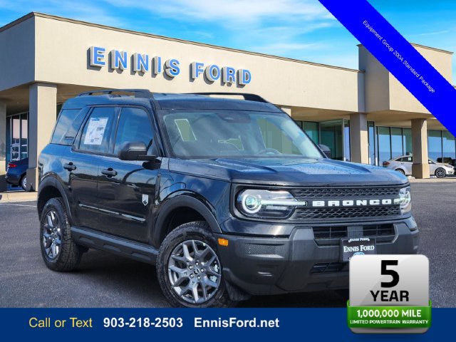 New 2026 Ford Bronco Sport Big Bend w/ Convenience Package AWD/4WD image 1