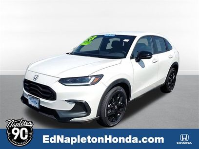 Certified 2023 Honda HR-V Sport