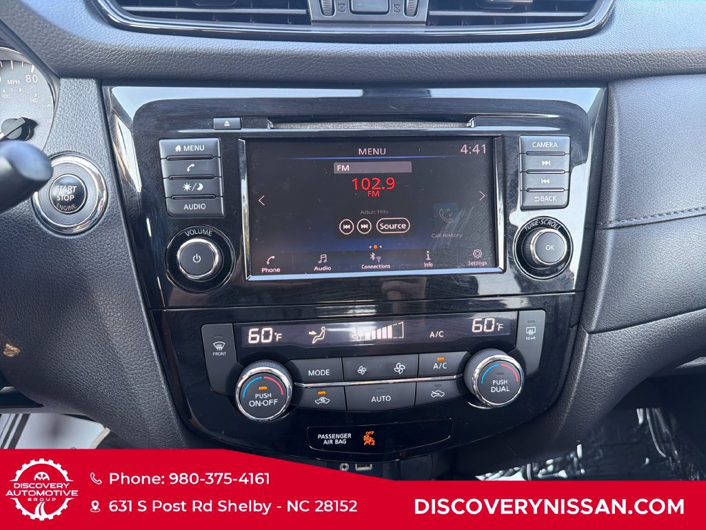 Certified 2019 Nissan Rogue SV FWD image 19