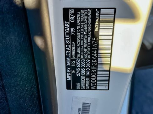 Used 2019 Mercedes-Benz S 63 AMG S 4MATIC Sedan image 28