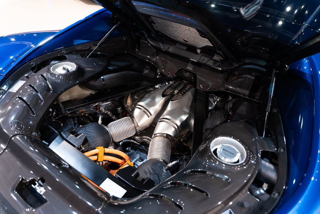 Certified 2024 Ferrari 296 GTB RWD image 18
