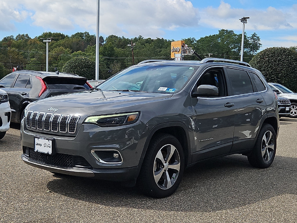 Used 2021 Jeep Cherokee Limited AWD/4WD image 3