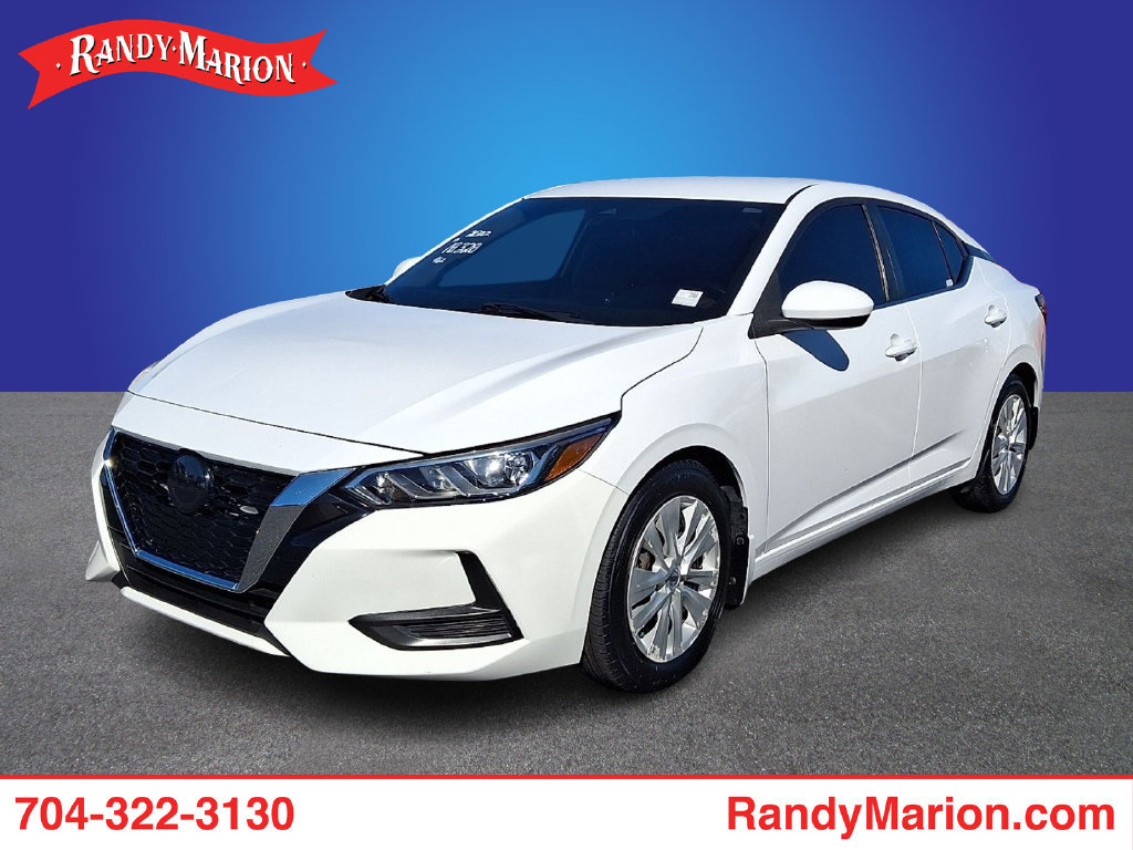 Used 2022 Nissan Sentra S w/ Trunk Package FWD image 1