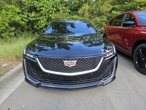 Used 2023 Cadillac CT5 Premium Luxury w/ Climate Package RWD image 3
