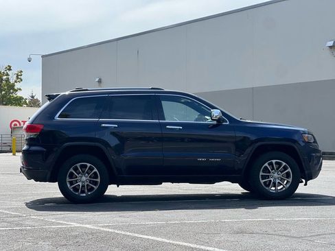 Used 2014 Jeep Grand Cherokee Limited w/ Luxury Group II image 6