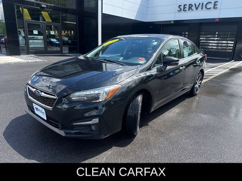 Used 2017 Subaru Impreza 2.0i Limited w/ Moonroof/BSD & Rcta/Eyesight AWD/4WD image 1