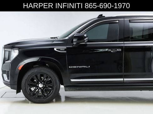 Used 2023 GMC Yukon XL Denali w/ Max Trailering Package AWD/4WD image 3