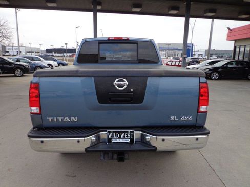 Used 2011 Nissan Titan SL w/ SL Max Utility Pkg image 5