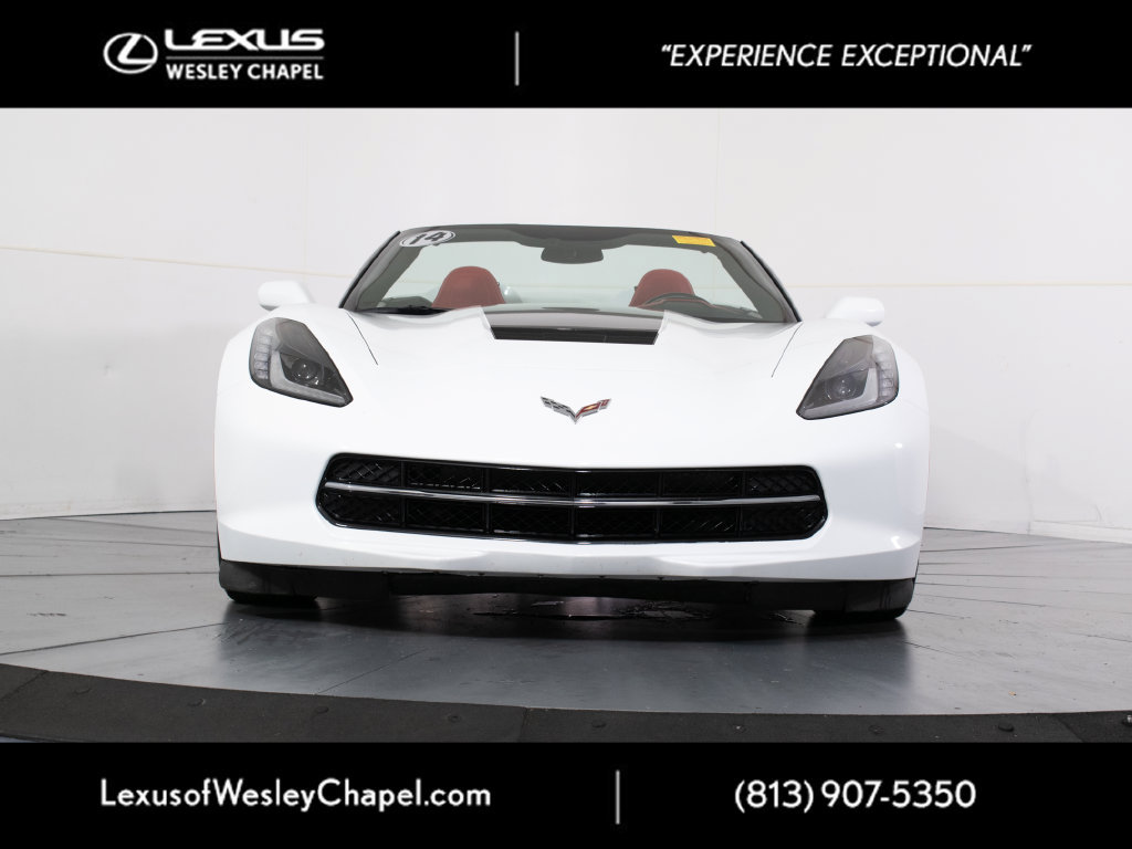 Used 2014 Chevrolet Corvette Stingray Convertible w/ 3LT Preferred Equipment Group RWD image 9