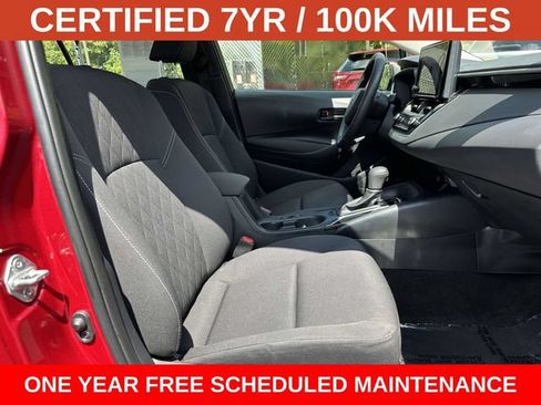 Used 2025 Toyota Corolla LE w/ Convenience Package FWD image 9